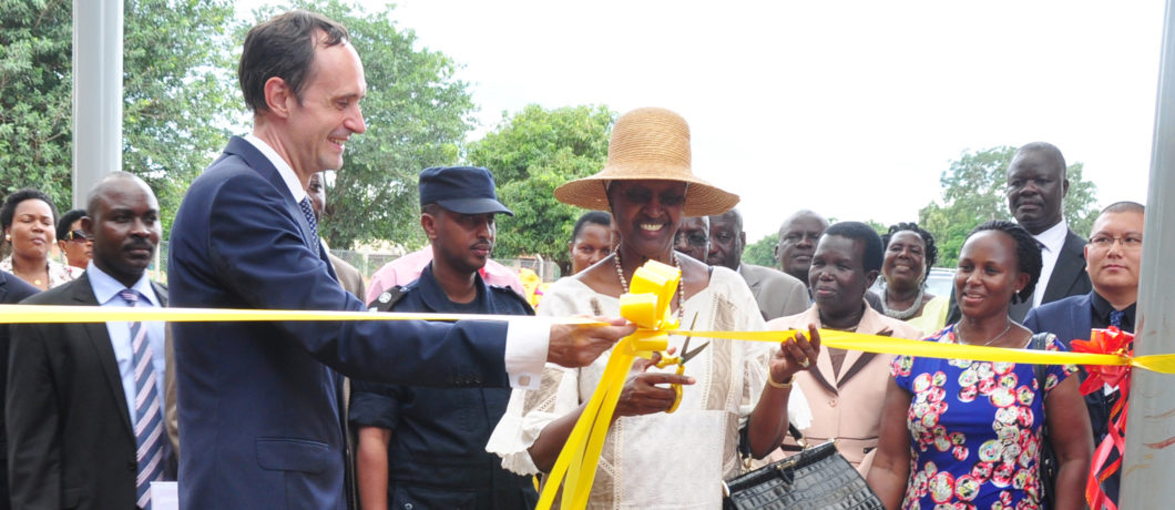 The Launch of the College building Infrastructure